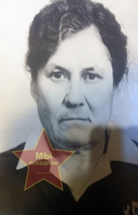 Поткина Полина Нефёдовна