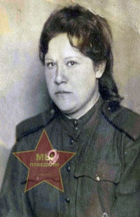 Тутарова (Ракутова) Мария Семеновна