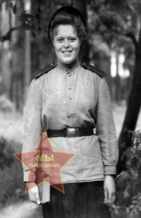 Пицык (Шелехова) Александра Андреевна