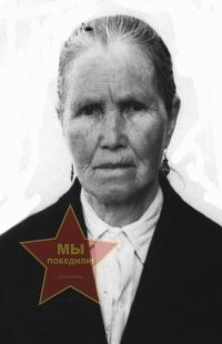 Шорина Варвара Дмитриевна