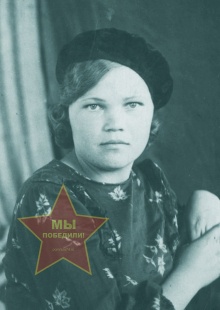 Чистякова (Кашутина) Клавдия Михайловна