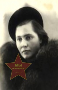 Балдуева (Сорокина) Марфа Петровна