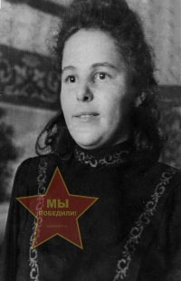 Бурикова Антонина Егоровна