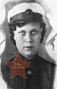 Башлыкова (Тоболкина) Варвара Николаевна