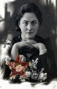 Бургачева (Данилина) Ольга Степановна