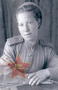 Митроничева (Тайфёрова) Полина Аверьяновна