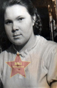 Бабичева Пелагея Родионовна