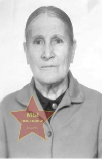 Маякова Прасковья Павловна