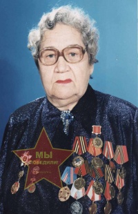 Ломовцева Тамара Терентьевна