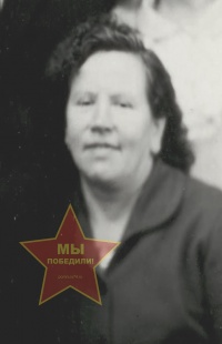 Тутаева (Подлегаева) Александра Григорьевна