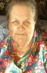 Шевелева Анна Тимофеевна