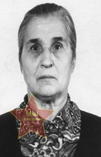 Маркова Евдокия Романовна