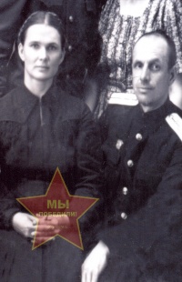 Падерины Клавдия Ивановна и Александр Федорович