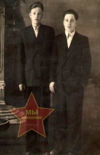 Сидоровы Павел Иванович И Николай Иванович