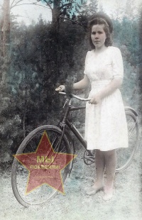 Риккер (Новикова) Надежда Яковлевна