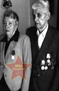 Кибиревы Иван Яковлевич и Анна Марковна