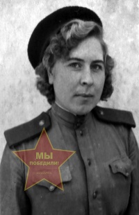 Маркова Галина Никитична