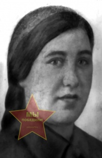 Севастьянова Екатерина Яковлевна