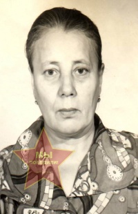 Мухаметшина Майсафа Гайнулиловна