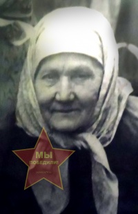 Манакова Анна Даниловна