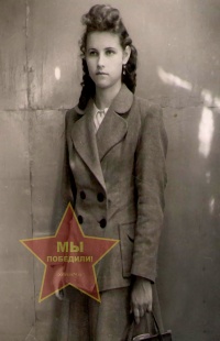 Скоробогатова Раиса Ильинична