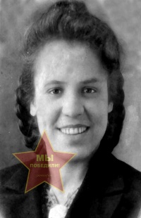 Колотыгина (Жукова) Александра Егоровна