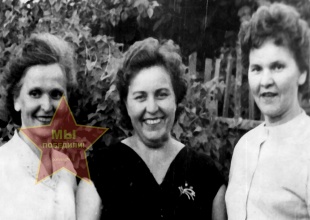 Бородулина Екатерина Яковлевна Лукашук Валентина Яковлевна и Татаренко Александра Яковлевна