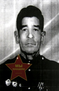 Мулитбаев Алимбай Мулитбаевич