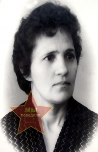 Севостьянова (Полуянова) Анна Васильевна