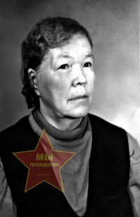 Борисова Елизавета Семёновна