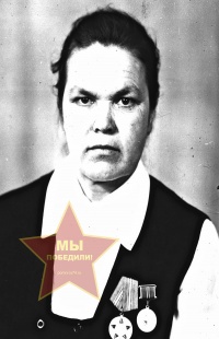 Холкина (Анферова) Татьяна Алексеевна