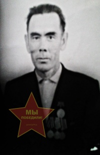 Ильясов Мухтар Ильясович