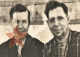 Матаев Николай Иванович справа