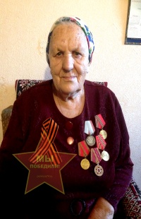 Моторина (Усынина) Нина Степановна