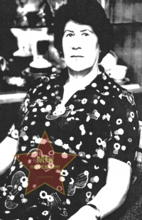 Кропутова Прасковья Михайловна