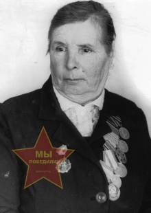 Панарина Вера Марковна