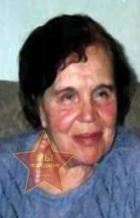 Калмыкова Елизавета Ивановна