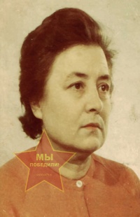 Кутуева Фатанат Сабировна