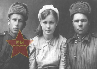 Патысьевы Павел Иванович и Валентина Ивановна