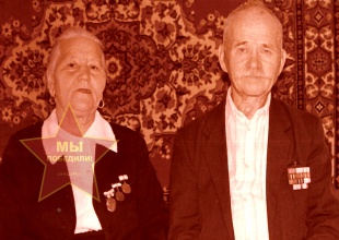 Рахматуллины Хатмулла и Рахиля