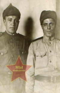 Гавлюковский Иван Макарович и Гарбатко Иван Павлович