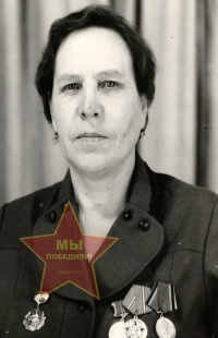 Волосникова (Шушарина) Елена Афанасьевна