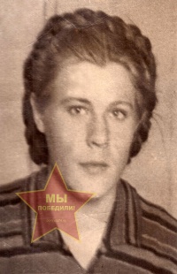 Афанасьева (Кафтайлова) Мария Петровна
