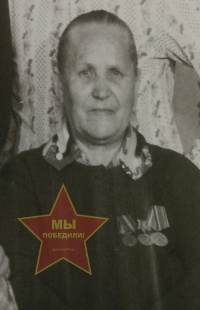 Шавырова Ольга Никитична
