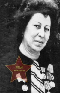 Рудокова Нина Ивановна