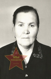 Клокова Анна Макаровна