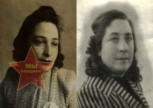 Юдины Бронислава Яковлевна и Анна Яковлевна
