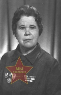 Спиридонова Антонина Петровна