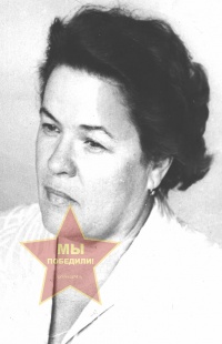 Попель Надежда Прокофьевна