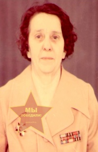 Михайлова Вера Федоровна